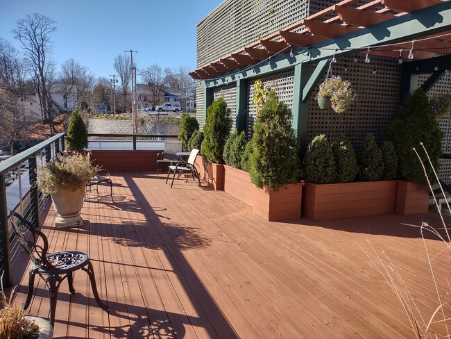 The deck - 132 Main St