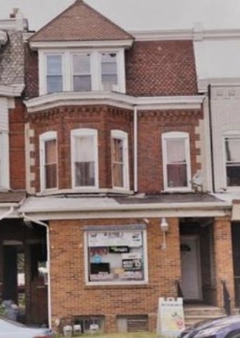 Front of the house - 1307 Hamilton St