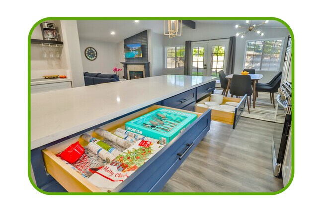 cocina completa - 6564 Kelvin Ave