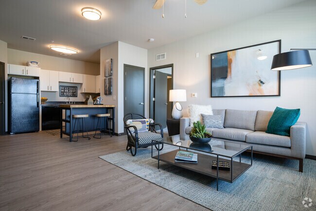 Modelo 2BR, 2BA - 974SF - The Blake at Fox River