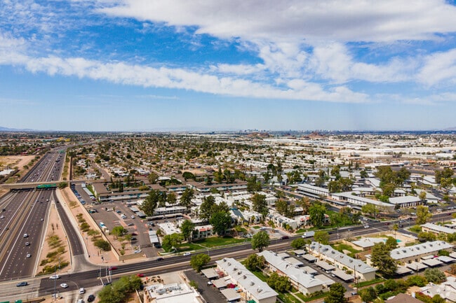 Aerial Photo - Sono Tempe