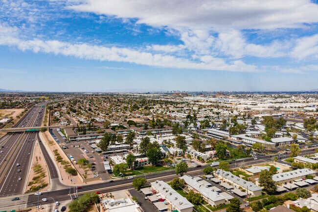 Foto aérea - Sono Tempe