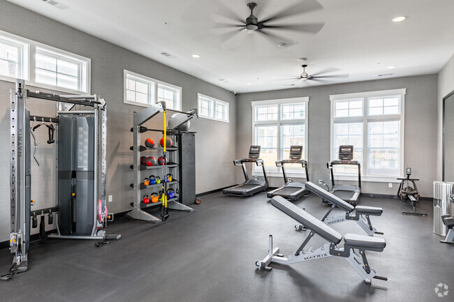 Fitness Center - Rosemont Grayson