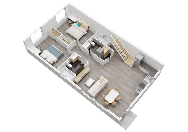 Foto del edificio - 1422 W 29th St