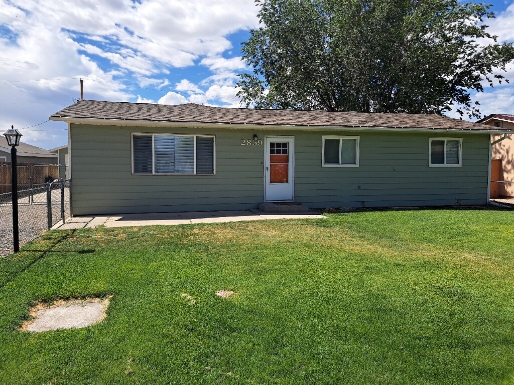 2859 Hill Ave, Grand Junction, CO 81501 House for Rent in Grand