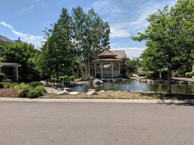 neighborhood ponds and gazebo - 4545 S. Monaco St. Unit 127