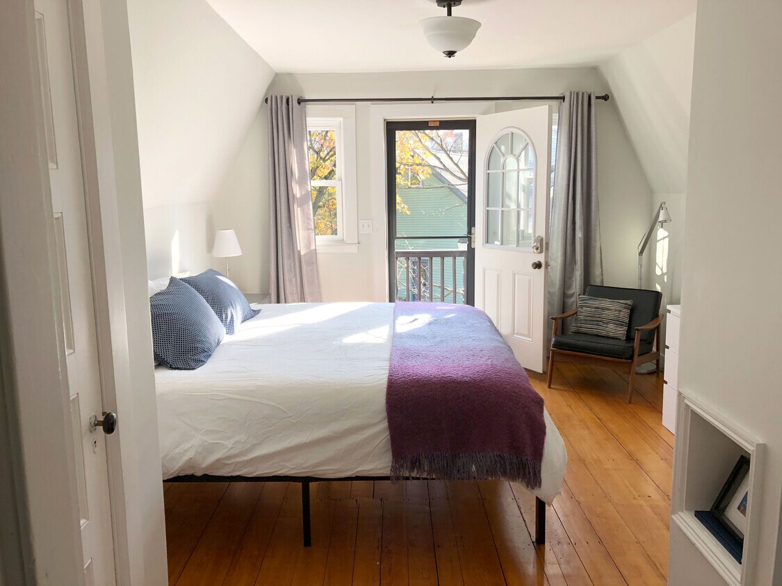 Bedroom 1 - 8 Parley Vale