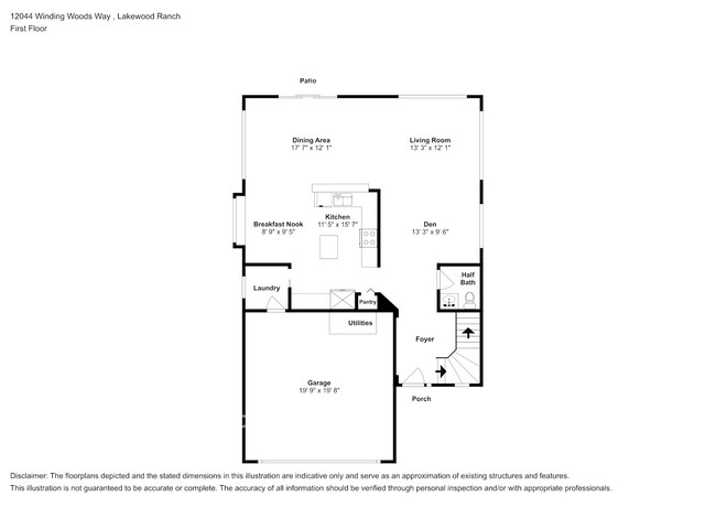 Foto del edificio - 12044 Winding Woods Way