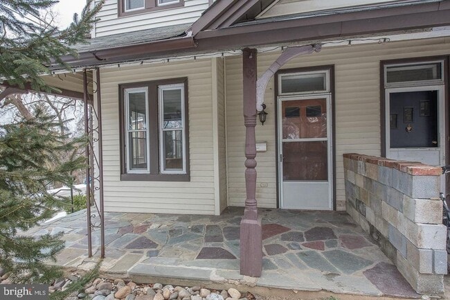 Front door to Unit A - 333 Conshohocken State Rd