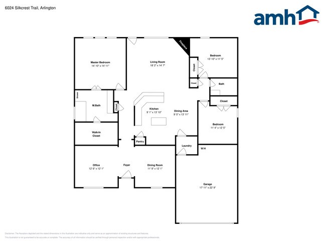 Foto del edificio - 6024 Silkcrest Trail