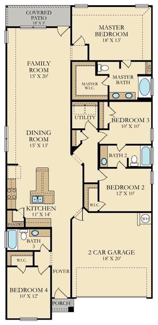 Foto del edificio - Charming Single-Story Home Located in the ...