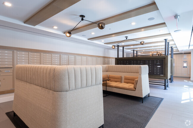 Casilleros del conserje/Buzones de correo - Parc Riverside