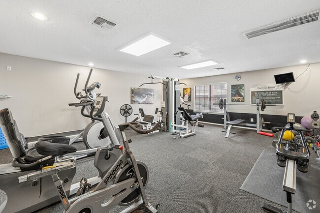 Fitness Center - Bridge at Sterling Springs