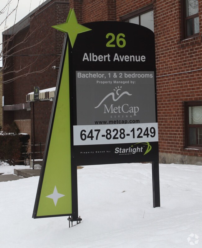 Albert Apartments Apartments 26 Albert Ave Toronto, ON