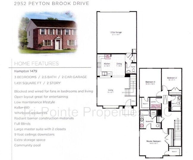 Foto del edificio - 2952 Peyton Brook Dr