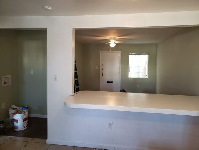 living rm from kitchen - 3077 El Cajon Blvd