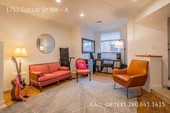 Foto del edificio - 1752 Euclid St NW