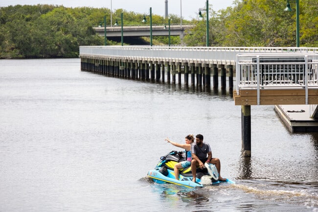 Water sports are a way of life in Port Saint Lucie.