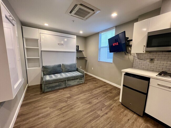 Foto del interior - Studios435: Furnished Studios with Modern Esthetic