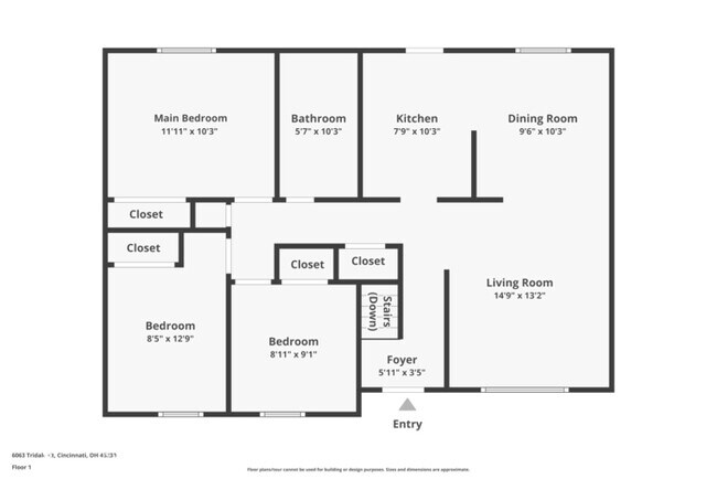 Building Photo - Cozy Three Bedroom Home in Cincinnati, OH!
