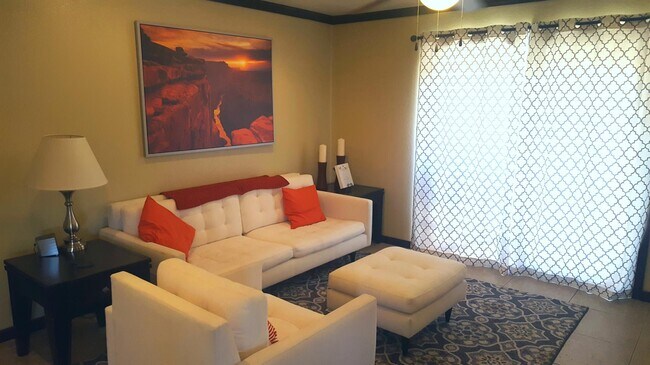 Living Room - 16657 E Gunsight Dr