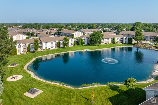 Aerial - Emerald Park Villas