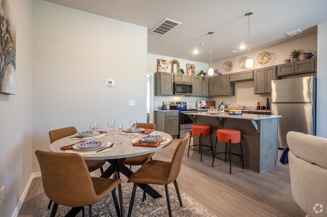 1BR, 1BA - A1 - Dining/Kitchen Area - Virtu on Cumberland