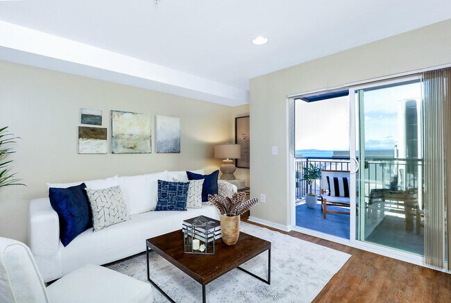 First and Republican 1 bedroom + den Condo for Rent in