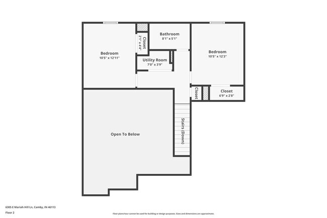 Foto del edificio - 6305 E Mariah Hill Ln