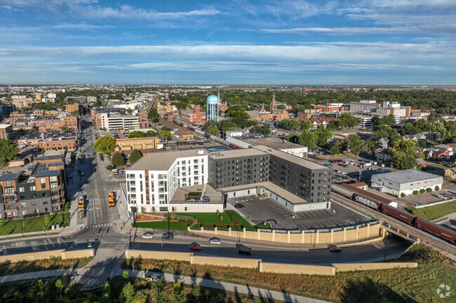 Foto aérea - Riverhouse Apartments