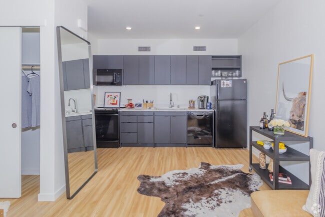 Studio - 504 SF - The Foundry at The Bridge District