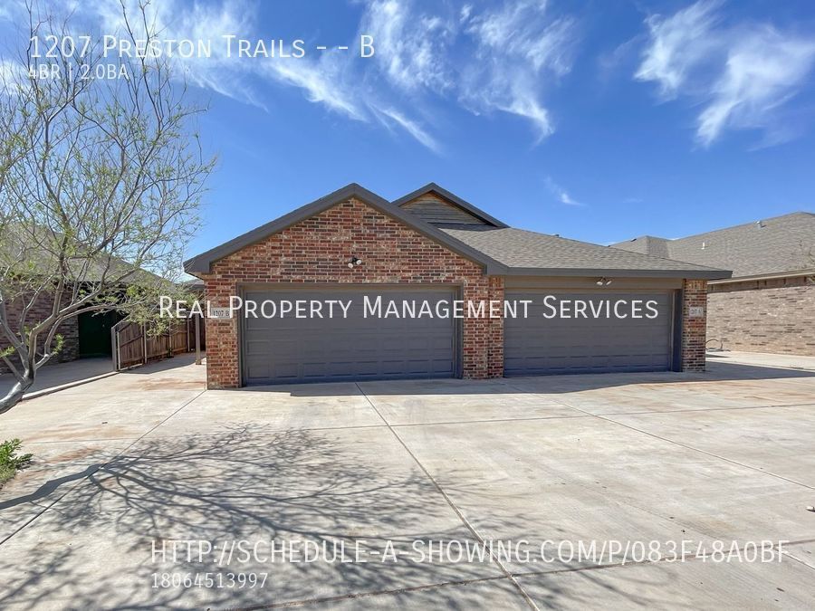 Beautiful 4/2 Home in Wolfforth House Rental in Wolfforth, TX