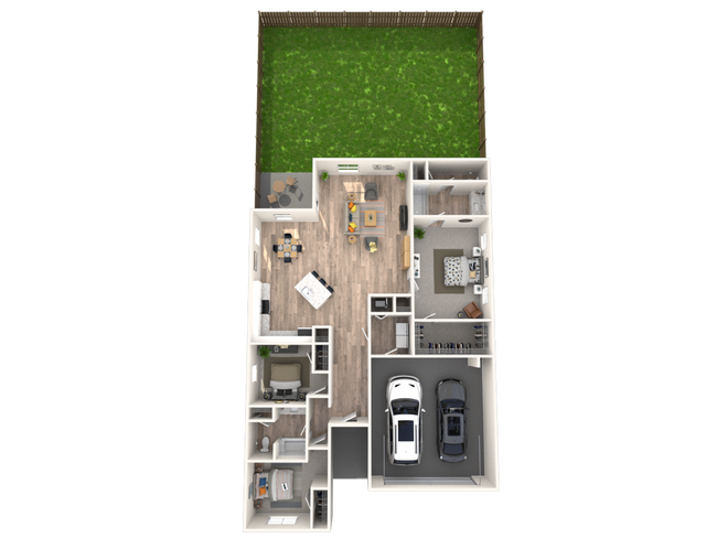Interior Photo - Beall Way