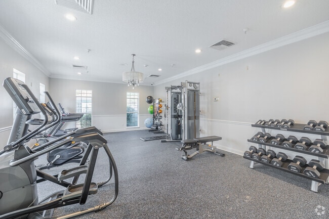 Fitness Center - CommonPlace Summerville