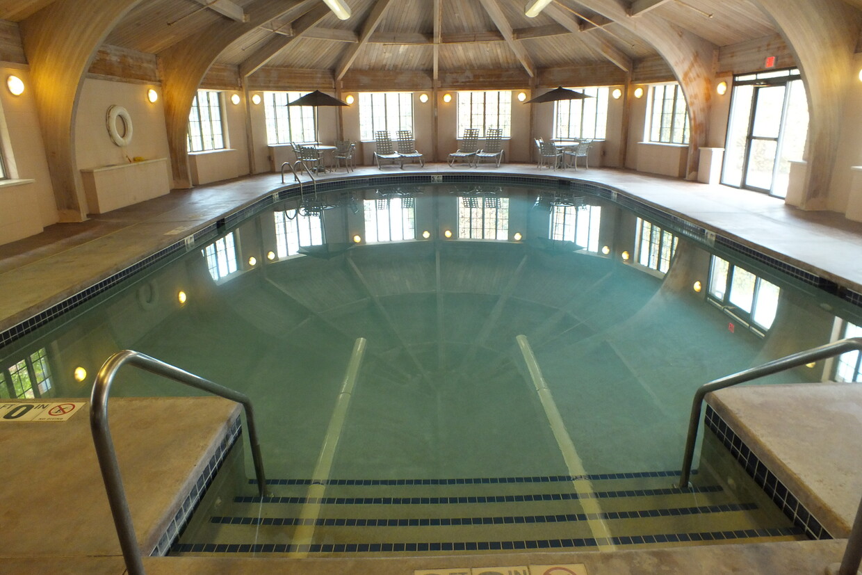 indoor pool - 100 E Main St