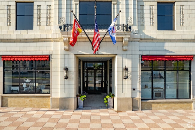 Entrance - Pershing Lofts