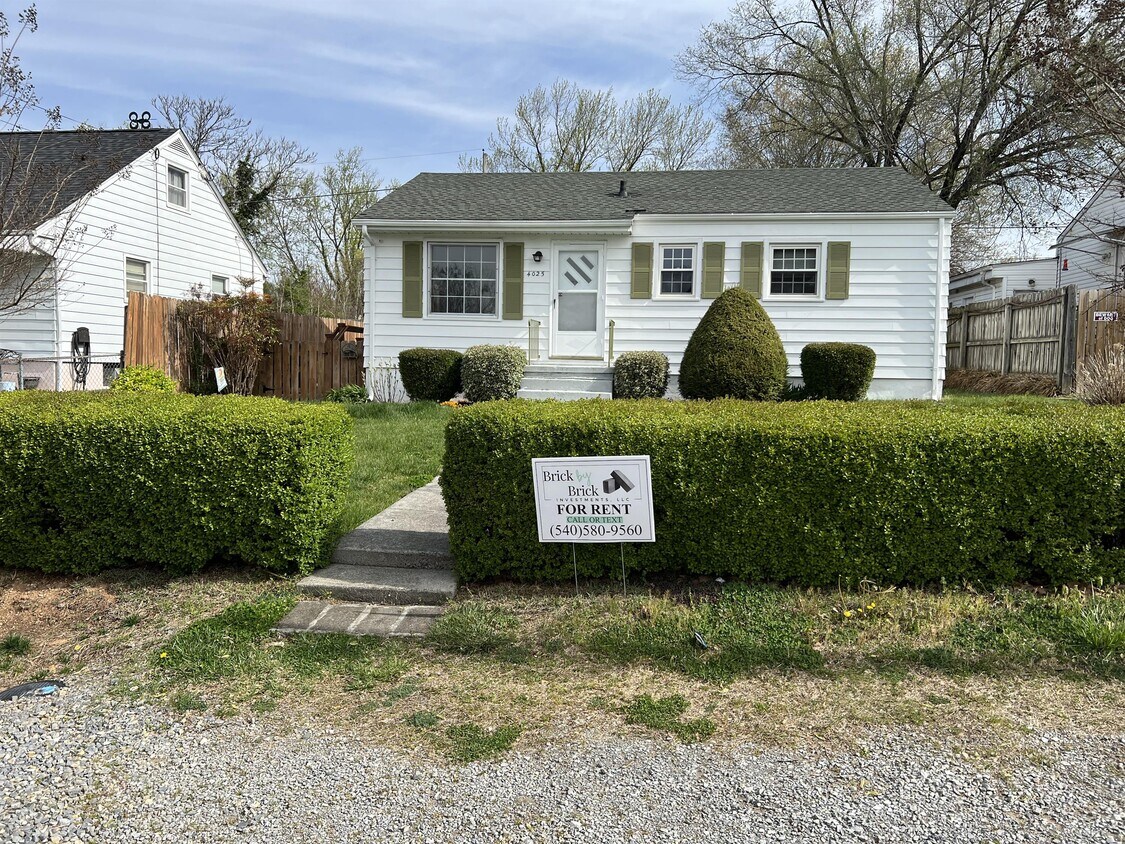 4025 Maine Ave NW, Roanoke, VA 24017 House Rental in Roanoke, VA