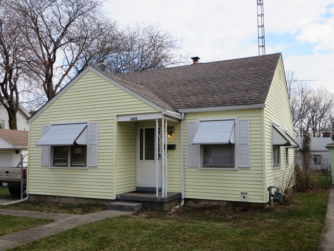 Front of home - 4442 Caroline Ave