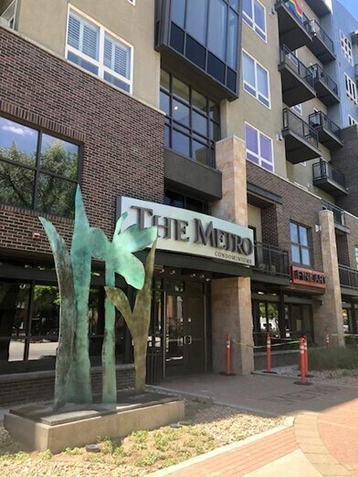 Building entry - 350 S 200 E Apartment