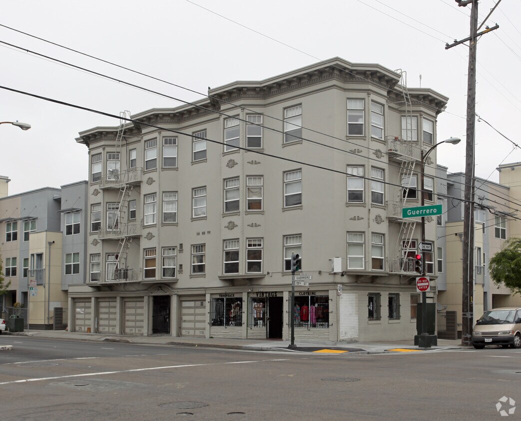 Primary Photo - 295 Guerrero St