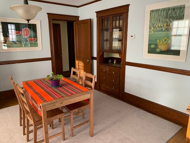 Dining room - 23 Curtis St