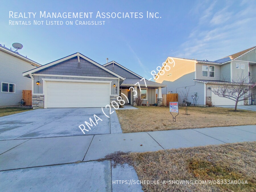 Primary Photo - Modern 3 Bedroom House in South Boise
