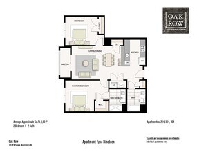 Oak Row Apartments - 14