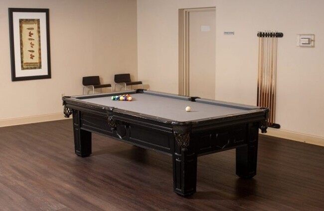 Billiards Table in the Resident Lounge - Bridgeview