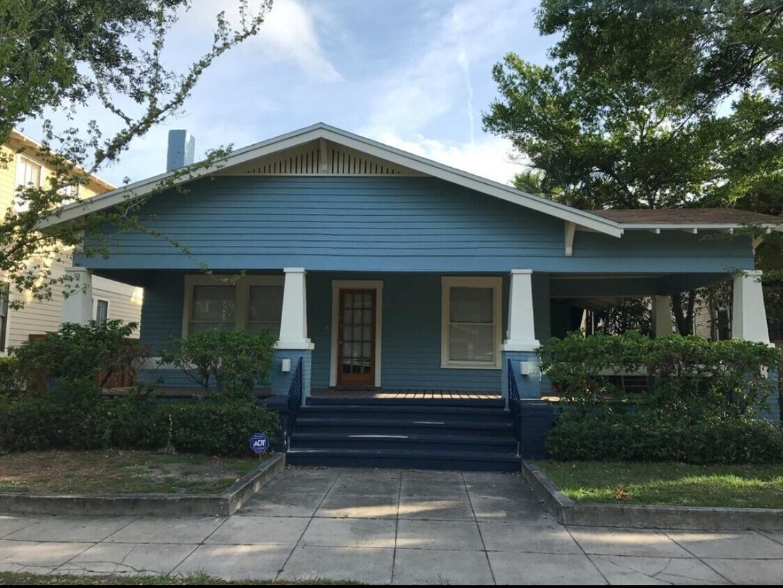 Apt 1 is first door on left (pictured) - 2103 W Watrous Ave