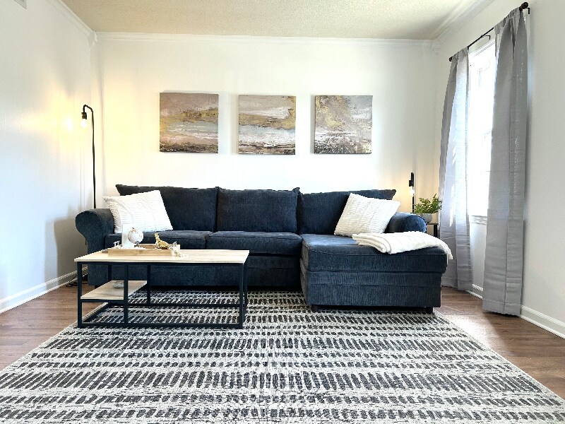 1827 Johnson St, High Point, NC 27262 Townhome Rentals in High Point