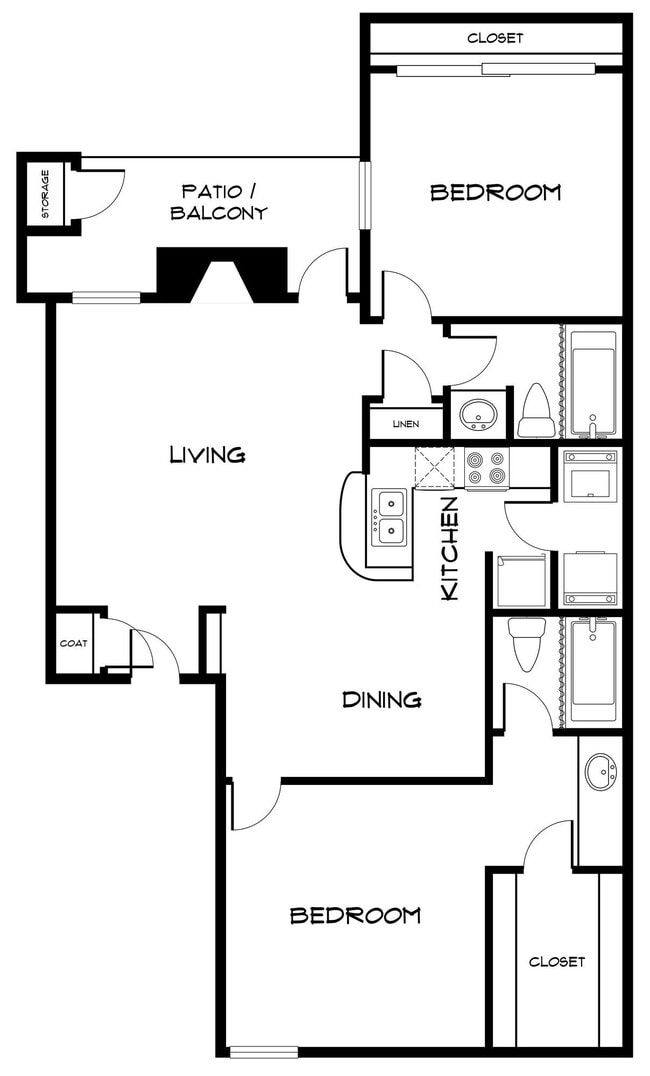 Interior Photo - Kennington Apartments
