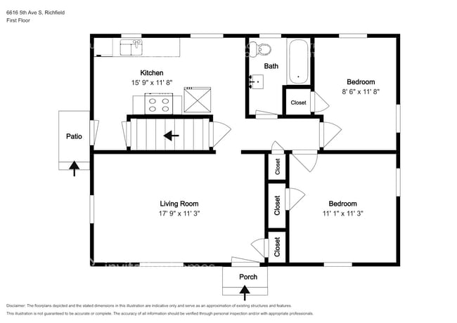 Foto del edificio - 6616 5th Ave S