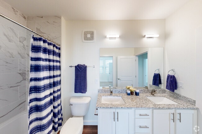 The Carson 3BD 2BA 1,385 SF - Preserve at Perdido Apartments