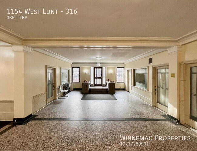 Foto del edificio - 1154 West Lunt-316
